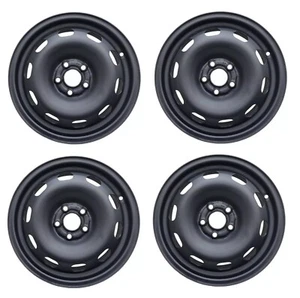 4x VW Golf IV 4 1J Audi A3 8L Stahlfelge Felge STAHL 15" 6x15 ET38 1J0601027 - Bild 1 von 3