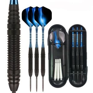 Bar Entertainment Soft Tip Darts Set with Carry Case with Extra Plastic Tips