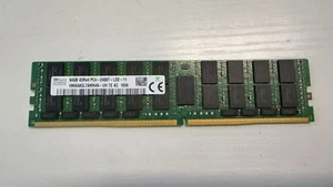 HMAA8GL7AMR4N-UH HYNIX 64GB 4DRX4 PC4-2400T LRDIMM memory - Picture 1 of 1