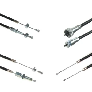 Bowdenzugsatz + Tachowelle passend für NSU Fox 2T, 4T - Bild 1 von 1