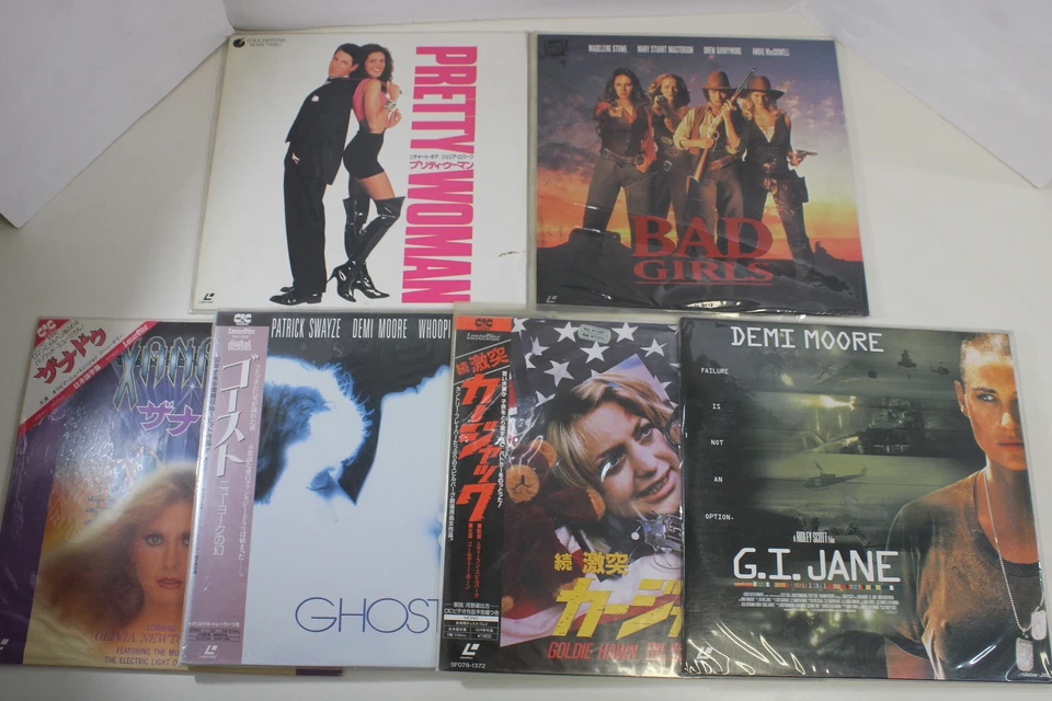 Lot 10 Pretty Woman Nikita Ghost Laserdisc LD English Audio JPN Subs Japan - Image 1 of 4