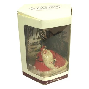 Walt Disney Tiny Kingdom Nightmare Before Christmas - Santa Claus (1993) in Box - Picture 1 of 3