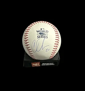 Houston Astros Chas McCormick signed MLB Baseball with w/PSA Cert - Picture 1 of 2
