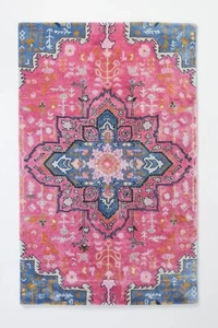 Hand Tufted Rug modern Mulicolor New Tag Flooring Wool 100% Fine Bset Quailty.. - Picture 1 of 4