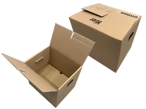Bücherkarton 2-wellig 400 x 320 x 320 mm 450 Stk - Bild 1 von 1
