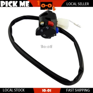 HEADLIGHT HORN Kill Switch Block Cluster Fit Husqvarna FE450 2009-2014 2015 - Picture 1 of 1