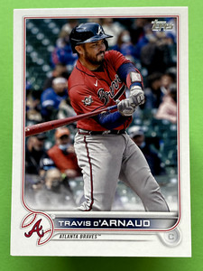 2022 Topps Series 1 Travis d'Arnaud #4