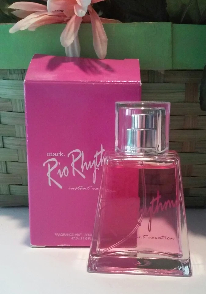 AVON MARK RIO RITMOS vacaciones instantáneas FRAGANCIA BRUMA NUEVO/Descontinuado Foto 1 de 1