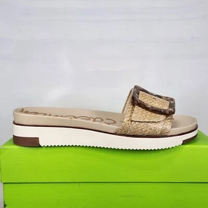 Size 9.5 - Sam Edelman Ariane Woven - Eggshell - Picture 1 of 7