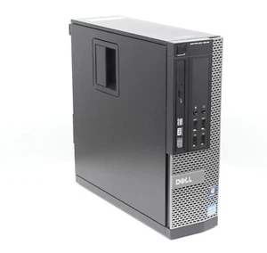Windows 11 & Linux Mint Computer, i7 3.4GHz, 16GB RAM, 240GB SSD, WiFi, Dell PC - Bild 1 von 12