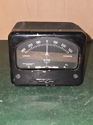 ancien Amperemetre ELMES STAUB & RICHTERSWIL - Photo 1/4