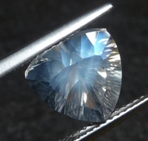 Facettierter MONDSTEIN (3,61ct) Faceted Moonstone, Tanzania - Bild 1 von 4