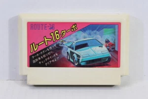 Route 16 Turbo Nintendo FC Famicom NES Japan Import US Seller F974 WORKING - Picture 1 of 3