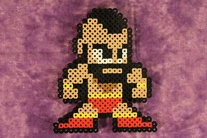 Street Fighter - Zangief - Imán o montaña rusa - Imagen 1 de 5