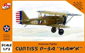 1/72 Curtiss P-3A Hawk US Army Kampfflugzeug Modellbausatz - Pro Harz R72024 - Bild 1 von 3