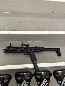 G&G SMC 9 GBB Pistol Carbine The G&G SMC 9 is a new gas blowback pistol - Picture 1 of 2