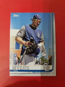 Wil Myers 2019 Topps Series 2 Photo Variation #485 , San Diego Padres - Picture 1 of 5