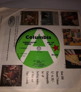 RARE FRANKIE VAUGHN SO TIRED IF I DIDN'T CARE DEMO PROMO DB8298 COLUMBIA P - Bild 1 von 4