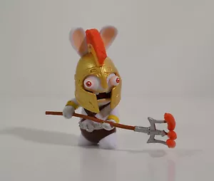 2010 Roman Soldier Gladiator Rabbids Invasion 2.5" PVC Action Figure Nickelodeon - Imagen 1 de 2