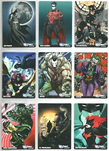 2017 DC THE NEW 52 CARDS Full Set 124/124 Batman Joker Superman DC COMICS - Picture 1 of 24