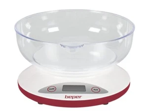 Bilancia da Cucina Digitale Ciotola Rimovibile Volume Liquidi 1g 5Kg LCD libbre - Foto 1 di 6