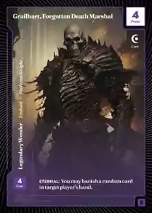 Wonders of the First Grailhart, Forgotten Death Marshal 104 Epic Existence - Picture 1 of 1
