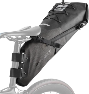 Bikepacking Bag Waterproof Bike Saddle Bag Large Capacity Bikepacking Seat Bag R - Picture 1 of 12