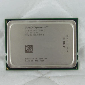 AMD OPTERON 6344 2.6GHZ 12 CORE PROCESSOR OS6344WKTCGHK - Photo 1/1