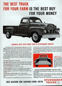 1959 Studebaker Pickup Truck 4E Original Print Ad - Picture 1 of 1