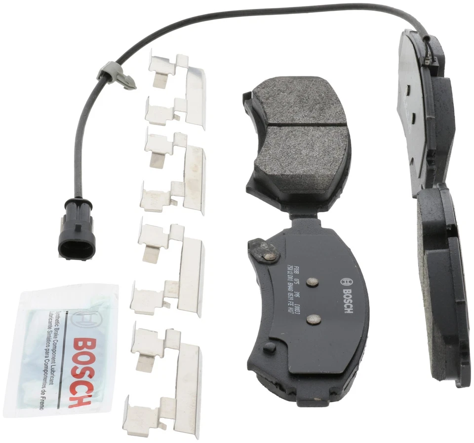 Pastillas de freno delanteras Bosch QuietCast semimetálicas para Cadillac Seville 1998-2003 Foto 1 de 4