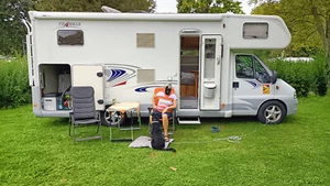 Frankia Wohnmobil auf Fiat Ducato 2,8 JTD - Bild 1 von 18
