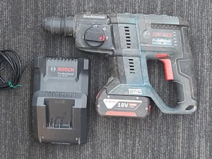 BOSCH 18V BRUSHLESS SDS + GBH 18V-21 ROTARY HAMMER - Picture 1 of 2