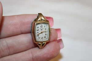 Vintage ELGIN Ladies Watch Face - Picture 1 of 7