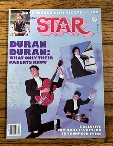 Tiger Beat Star Magazine December 1985 Duran Duran Michael J Fox Patrick Swayze - Foto 1 di 5