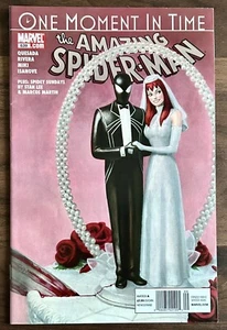 2010 Marvel Amazing Spider-man #639 One Moment in Time - Picture 1 of 2