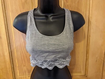 Bralette gris H&M 12 Foto 1 de 4