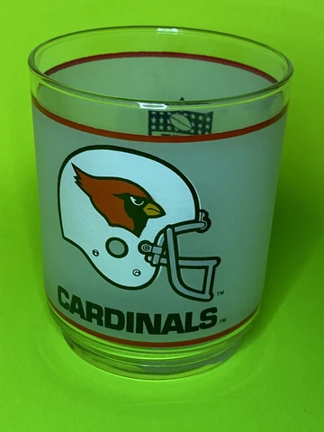 St. Louis Cardinals Football glass Vintage NFL Mobil glass Cover