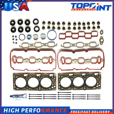Juego de pernos de junta de culata de motor aptos para Volkswagen Routan 2009 2010 4,0 L Foto 1 de 4