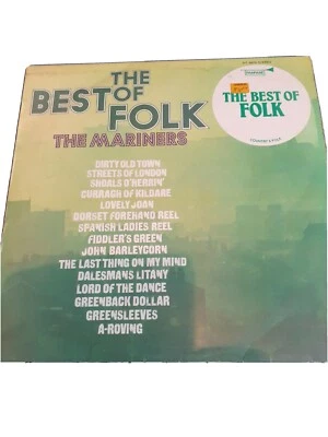 The Mariners - The Best of Folk 1975 EMI mfp 50209 Vinyl LP Album - Image 1 of 3