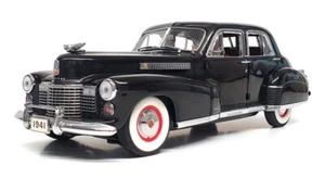 Danbury Mint 1/24 Scale 195-041 - Cadillac Fleetwood S60 Special 1941 - Black - Imagen 1 de 7