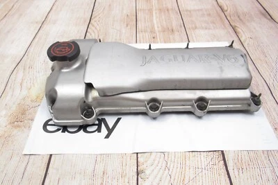 2000 01 02 02 Jaguar S Tipo 3,0 L Cubierta de válvula izquierda OEM SELLO USADO B21 Foto 1 de 4