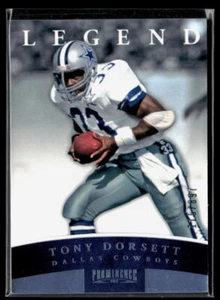 Tony Dorsett 2012 Panini Prominence #146 SN897 - Picture 1 of 2