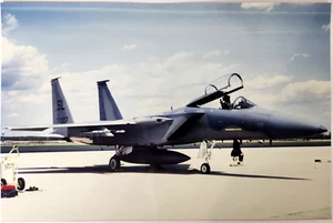 F15 Eagle McDonnell Douglas Fighter Plane Vintage Undated Photograph - Picture 1 of 6