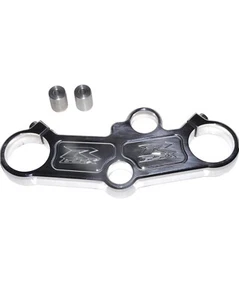 03-04 Suzuki GSX-R1000 - Upper Triple Tree - Top Stem Fork Clamp Chrome - Picture 1 of 2