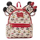Loungefly Disney Hot Cocoa All Over Print Mini Backpack One Size