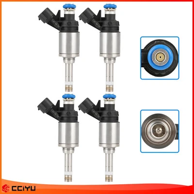 4 inyectores de combustible para Nissan Sentra 1,8 L 2017-2019 Nissan Juke 1,6 L 2014-2017 Foto 1 de 4