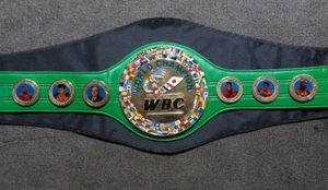 WBC World Boxing Championship Replica Title Belt High Quality children Size - Picture 1 of 4