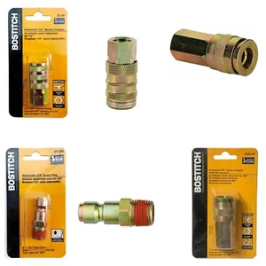 BOSTITCH Universal Series Coupler, Plugs, Push-To-Connect - Picture 1 of 13
