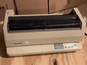 Fujitsu Model M3382A DL1150 24- Wiredot Matrix Printer - Picture 1 of 11