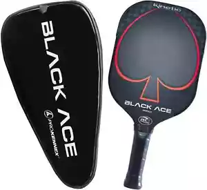 PROKENNEX Black Ace Pro - Paleta Pickleball con cara de fibra de carbono Toray 700 NUEVA - Imagen 1 de 3